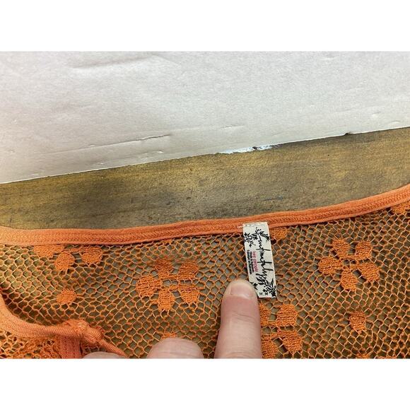 Free People Intimately Kokomo Beach Floral Lace Cover Up Medium NWT - Picture 5 of 13